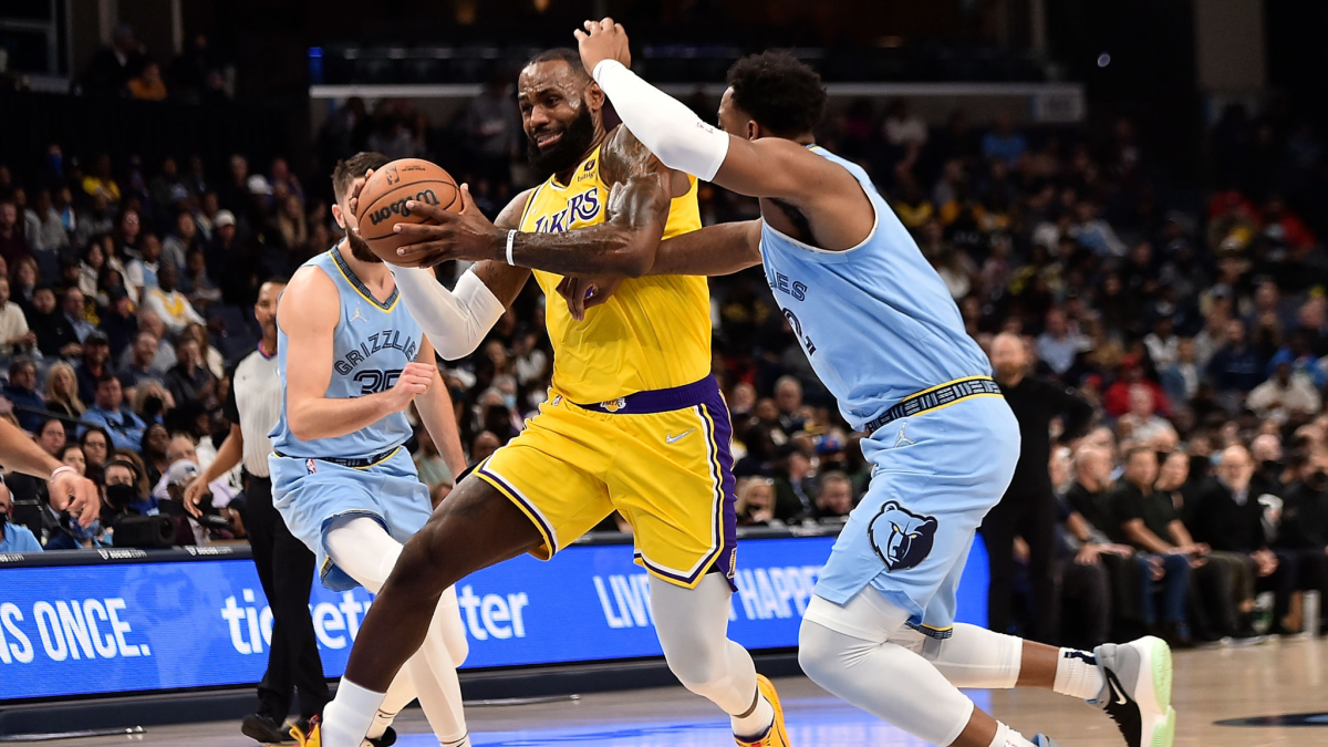 LeBron James and Lakers frustrated by Grizzlies in loss Los